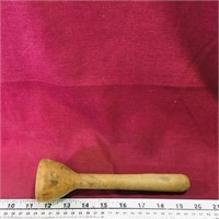 Wooden Potato Masher (Vintage) (8" Long)
