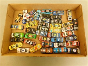 Collectible Die Cast Race Cars