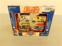 Pepsi Cola Die Cast Truck Collection - 1/64 scale