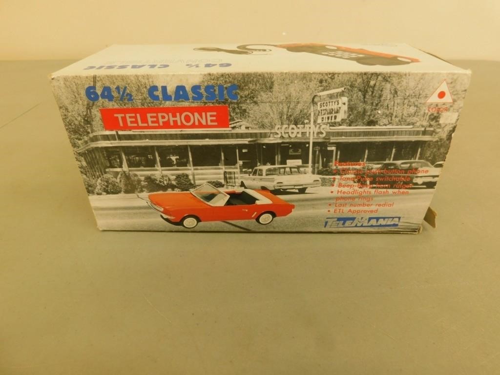 1964 Mustang Classic Telephone - Tested