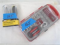 screwdriver and socket sets