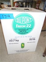 Dupont Freon 50 LB tank R22