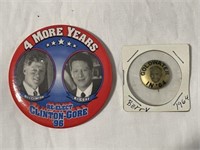 2 Political Pins