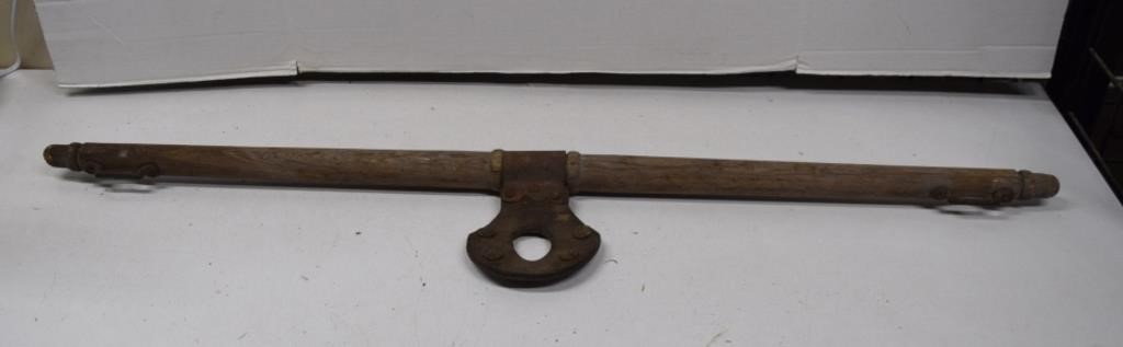 Antique Plow Harness w/Leather Strap