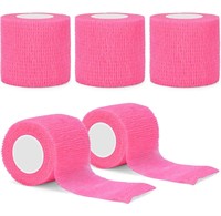 ATOMUS Disposable Pink Tattoo Bandages Self-adh...