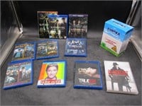 Blu-Rays - Eureka, True Blood, More