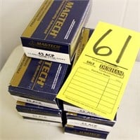 Magtech Cal. 45ACP 7 boxes of 50