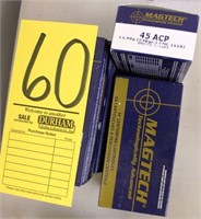 Magtech Cal. 45ACP 6 boxes of 50
