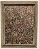 "Earth Circus" by Mark Tobey