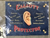 "Elliott Protection" Chrystaloid Sign