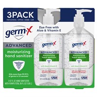 Germ-X Advanced Moisturizing Hand Sanitizer  12 fl