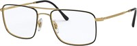 $198  Ray-Ban Rx6434 Square Prescription Eyeglass