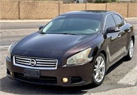 2014 Nissan Maxima 3.5 4 Door Sedan