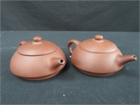 2 ORIENTAL TEA POTS *SEE BELOW*