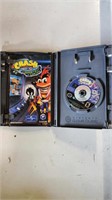 Nintendo Gamecube Crash bandicoot game Wrath of