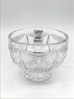 Sm. Waterford Crystal Pedestal Bowl (4 Inches
