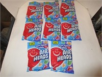 8 Bags Air Heads Bites Candy