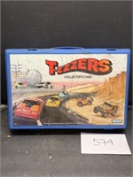 Kenners 1980 t-zzzers collectors case