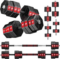 LEADNOVO Weights Set (44lbs, 66lbs, 88lbs)