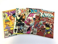 X-Men Lot of 4 Books #204, # 206, #209, #225