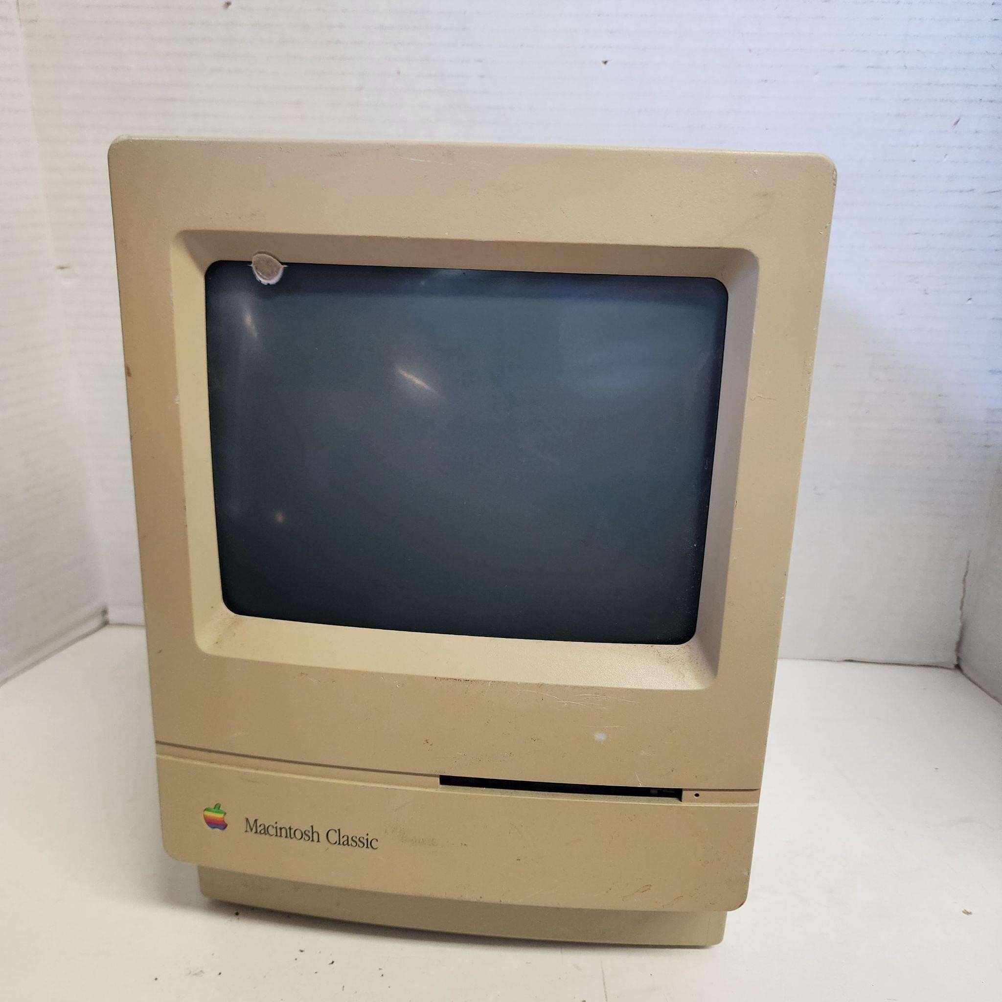 Vintage Macintosh Classic