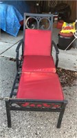Thomasville Chaise Lounger,  with 3 cushions from