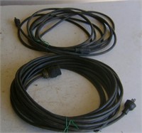 Two Black Cords