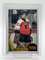 1987-88 Ron Hextall Rookie OPC Hockey Card