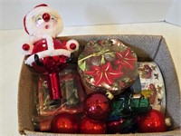 Christmas Ornaments & Boxes