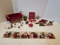 Vintage Needlepoint Coasters Various Ornaments &