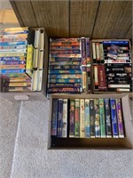 Dozens VHS Tapes-Disney