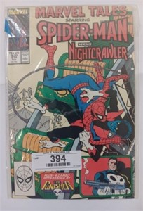 Spider-Man vs. Nightcrawler #214