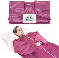 Far-Infrared Sauna Blanket,Heat Healer W/ Sleeves