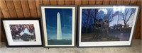 3 Patriotic Photos Of Monuments: Jefferson,