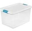 BANKERS BOX PLASTIC STORAGE BOXES (WITH CRACK)