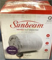 Sunbeam Headed Mattress Pad Queen