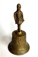 1569 Brass Dinner Bell F.Hemony MeFecit Anno