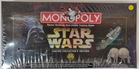 1996 STAR WARS LIMITED EDITION MONOPOLY GAME