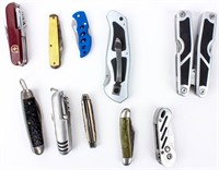 Assorted Knives at Multi Tool