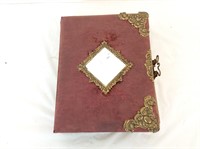 Victorian Photo Album with (47) Photographs