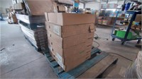 (6) Boxes Of Interface Carpet Tiles