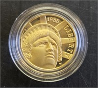 1986 Liberty $5 US Gold Coin