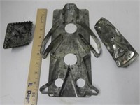 3 Early Soldered Tin Cookie Cutters