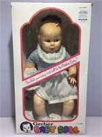Gerber 17in baby doll in box.