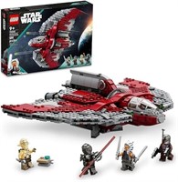 (U) Lego Star wars ashoka tano t6 Jedi shuttle.