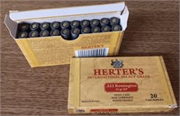 (2) Boxes of .223 Remington Cartridges