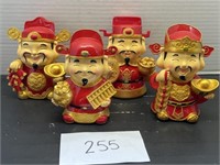 God of Fortune Figurines