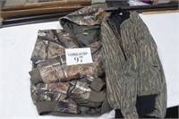 Size Medium Hunting Coats