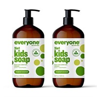 Everyone 3-in-1 Soap for Every Kid Safe, Gentle an