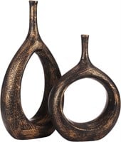 Bronze Ceramic Vases